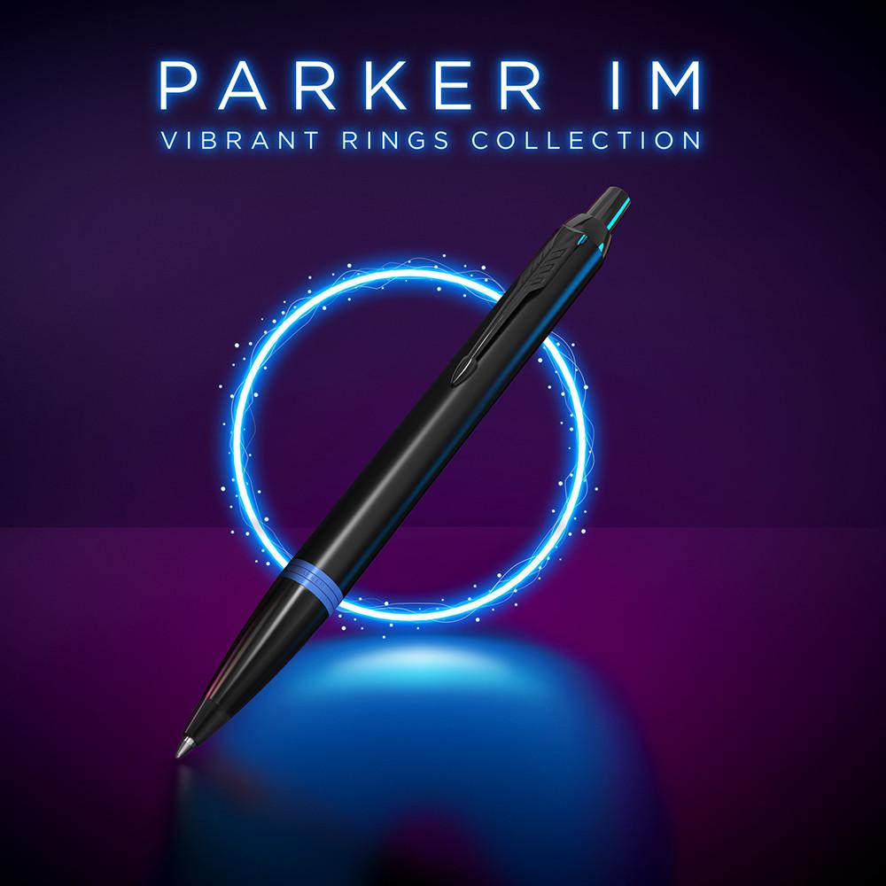 Ручка шариковая Parker IM 17 Professionals Vibrant Rings с Логотипом Ручка шариковая Parker IM 17 Professionals Vibrant Rings с Логотипом Фото 4
